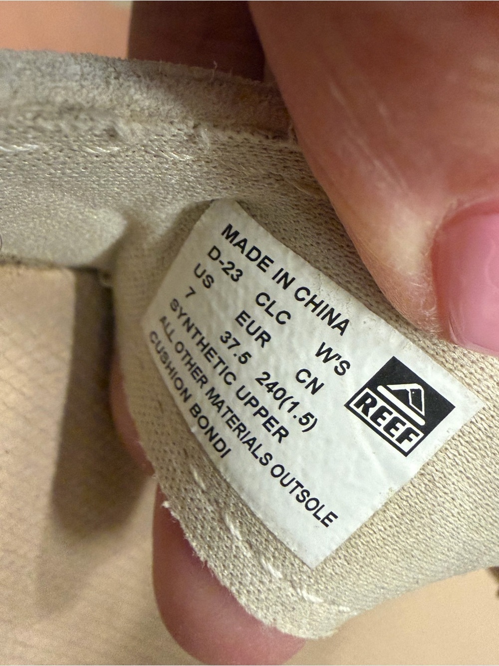 Cushion Bondi Women's Cushioned Flip-Flops Vintage/Oasis Size 7 - Picture 10 of 10
